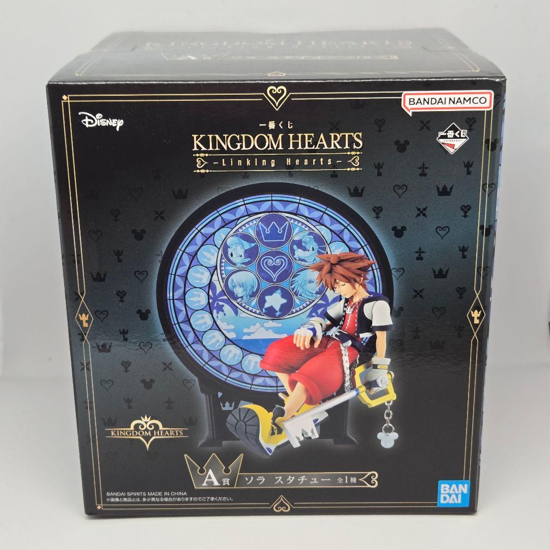 【未開封】 KINGDOMHEARTS キングダムハーツ A賞 ソラ スタチュー A賞 ソラ スタチュー 一番くじ キングダムハーツ Linking Hearts