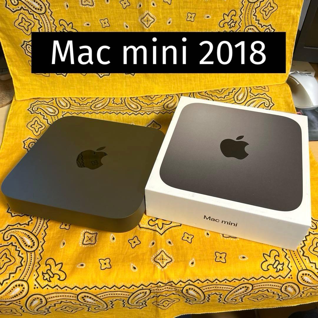 Macデスクトップ macmini 2018 i5 3GHz 512GB 8GB Amazon.com: Apple 2018 Mac Mini with 3.0GHz Intel Core i5, 8GB RAM