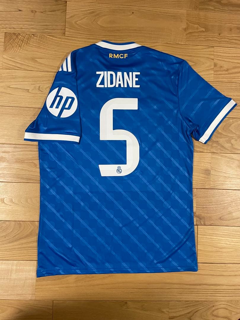 ジダン　レジェンドネーム　レアルマドリード25/26 3rd 背番号5 正規品 ジダン レジェンドネーム レアルマドリード25/26 3rd 背番号5 正規品