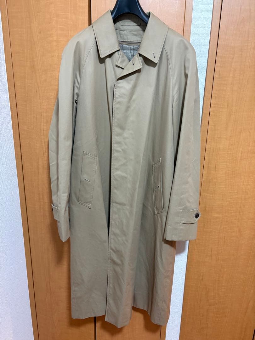 J.PRESS ベージュステンカラーコート LL セール】 【WEB限定カラーあり・撥水】80/2 T/C ツイル ステンカラー