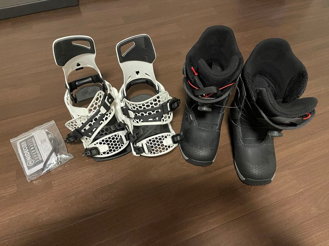 23-24 ナイデッカー SUPERMATIC L ALTAI 29.0 セット NIDECKER SUPERMATIC ナイデッカースーパーマティック】【23－24最新