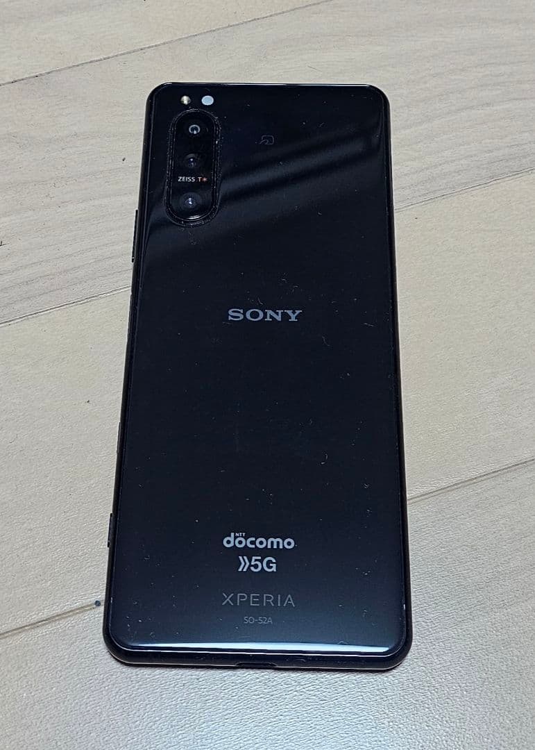 Xperia 5 II SO-52A SIMフリー 電池80％ キズあり Xperia 5 II SO-52A SOG02 互換バッテリー 交換 PSE準拠 工具セット 1