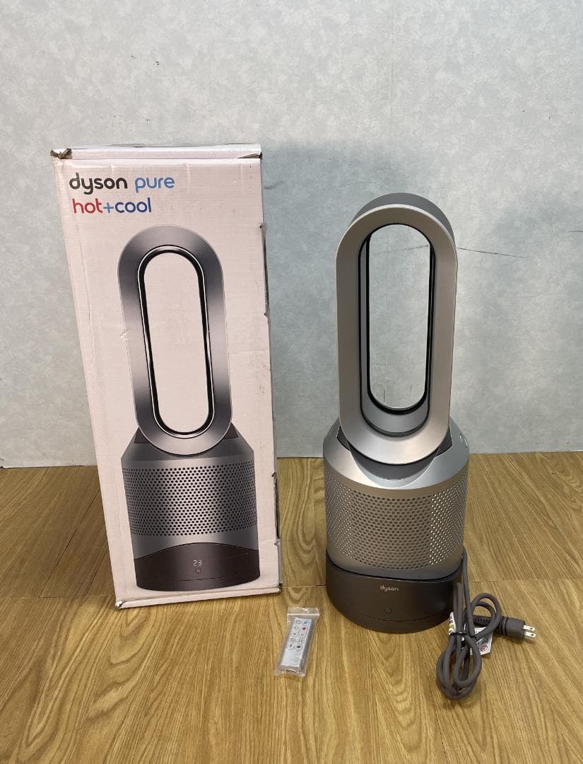 Y☆768 ダイソン 空気清浄機　Hot＆Cool HP00 ISN 美品！ Dyson（ダイソン） 空気清浄機能付 Dyson Pure Hot + Cool ファン